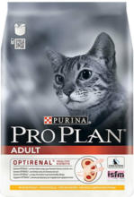 QUALIPET Pro Plan Cat Adult Poulet+Riz 1,5kg