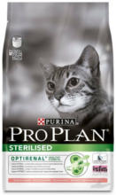 QUALIPET Pro Plan Cat Sterilised Optineral Lachs 1.5kg