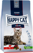 QUALIPET Happy Cat Trockenfutter Culinary Voralpen-Rind 10kg