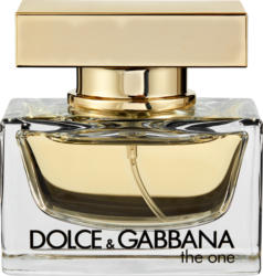Dolce & Gabbana, The One, eau de parfum, spray, 25 ml