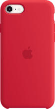 MediaMarkt APPLE Étui en silicone - Housse de protection (Convient pour le modèle: Apple iPhone SE (3e génération), iPhone SE (2e génération), iPhone 8, iPhone 7)