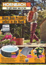 Hornbach Hornbach - Nimm Dein Projekt selbst in die Hand. - bis 03.06.2022