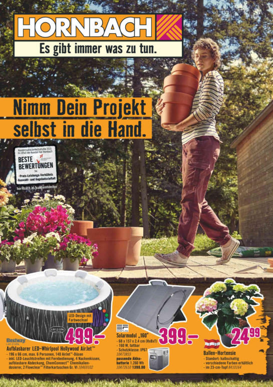 Hornbach in Johann Steinboeck Strasse 7a, 2345 Brunn Am Gebirge ️
