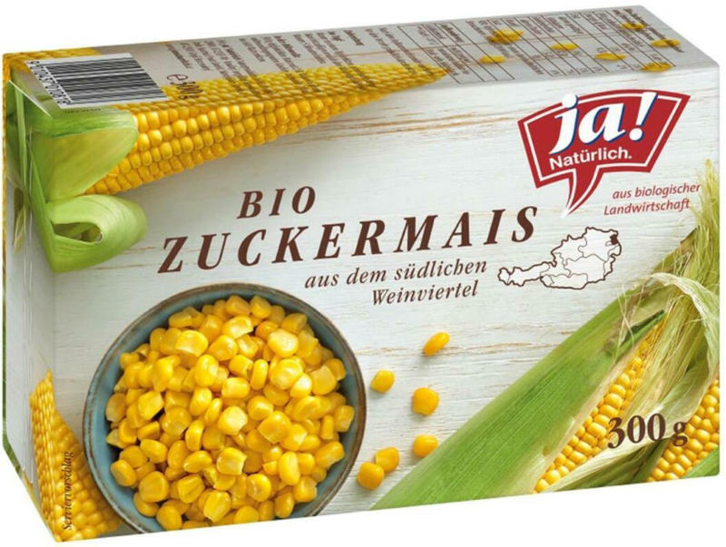 Ja! Natürlich Zuckermais