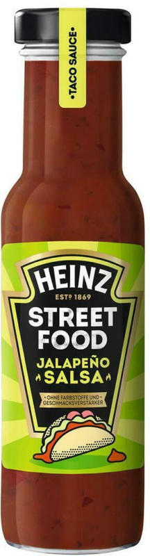 Heinz Streetfood Jalapeno Salsa Sauce