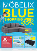 Möbelix Möbelix: Blue Shopping Week - bis 24.05.2022