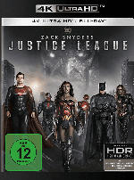 MediaMarkt Zack Snyder's Justice League [4K Ultra HD Blu-ray + Blu-ray] - bis 02.07.2022