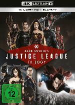 MediaMarkt Zack Snyder's Justice League Trilogie [4K Ultra HD Blu-ray + Blu-ray] - bis 02.07.2022