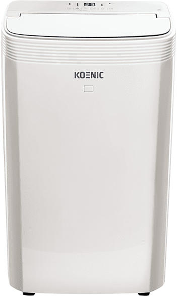Koenic KAC 12022 Mobiles Klimagerät Weiß (Max. Raumgröße: 48 m², EEK: A)
