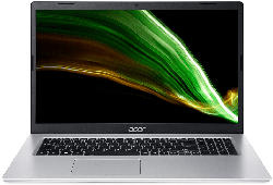 Acer Notebook Aspire 3 A317-53-39G0, i3-1115G4, 8GB RAM, 256GB SSD, 17.3 Zoll FHD, Win11 Home, Silber