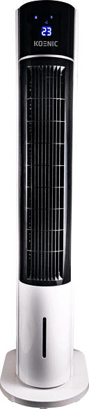 Koenic KTFC 603022 2in1 Turmventilator und Luftkühler Weiß 3L; Turmventilator / Luftkühler