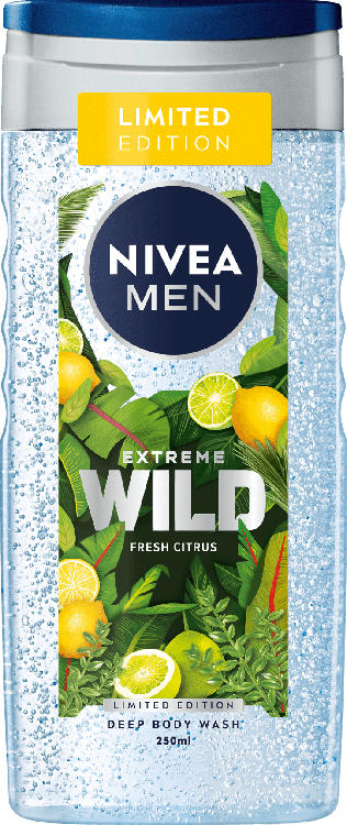 Nivea Men Duschgel Extreme Wild Fresh Citrus F R Nur Online Von Dm Drogerie Markt