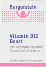 OTTO'S Burgerstein Vitamin B12 Boost 100 mini-comprimés -
