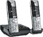 MediaMarkt GIGASET COMFORT 500A Duo - Téléphone sans fil (Noir/Argent)