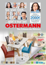 Möbel Ostermann Neue Möbel wirken Wunder. - bis 03.06.2022