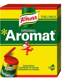 Condiments en poudre Knorr, lot de trois, 270 g -