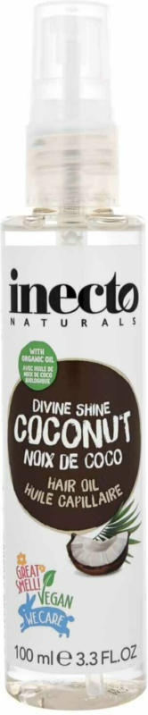 Inecto Naturals Hair Oil Divine Shine Coconut 100 ml -