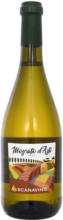 OTTO'S Moscato d'Asti DOCG Scanavino 75 cl - 6 pièces
