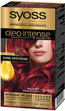 OTTO'S Syoss Oleo Intense Colorations pour cheveux rouge éclatant 5-92 -