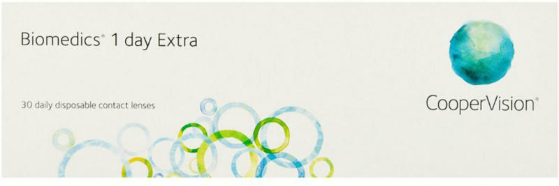 Biomedics 1 day Extra 30 lentilles -