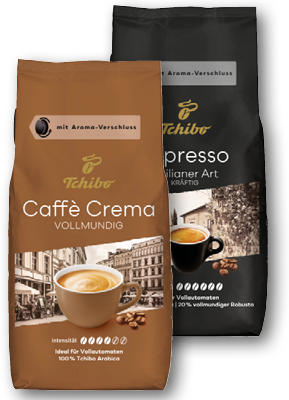 TCHIBO CAFFE CREEMA, ESPRESSO 1000 G