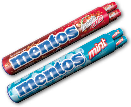 MENTOS JUMBO ROLL 8x37G