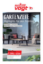 Alfred Vogt GmbH & Co. KG Gartenzeit: Highlights für den Frühling - bis 25.05.2022