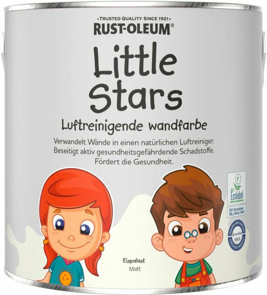 Rust-Oleum Little Stars Luftreinigende Wandfarbe Eispalast 2,5 l