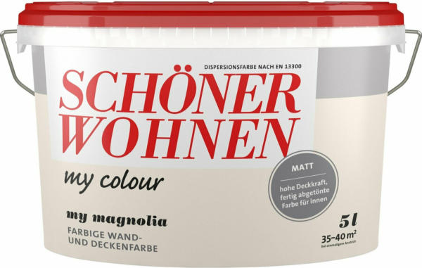 Schöner Wohnen My Colour My Magnolia matt 5 l
