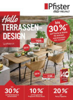 Pfister Terrassen-Design - bis 06.06.2022