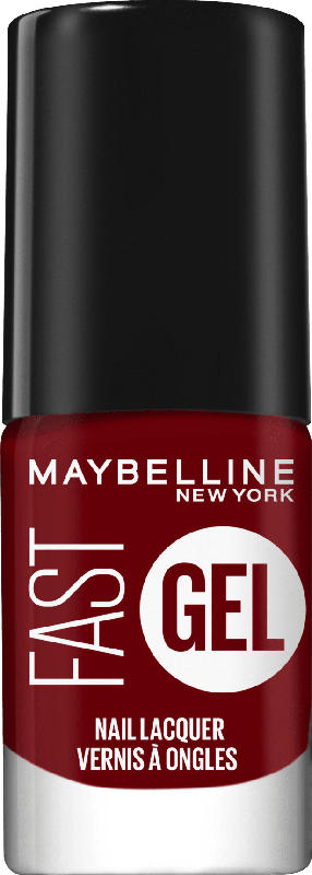 Maybelline New York Nagellack Fast Gel Rebel Red 12