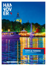 Hannover Marketing & Tourismus Tipps & Termine Frühjahr/Sommer 2022 - bis 19.05.2022