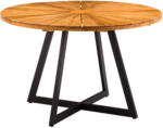 Pfister Pfister - tavolo da giardino ROTONDO - legno - teck