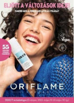 Oriflame: Oriflame újság lejárati dátum 30.05.2022-ig - 2022.05.30 napig