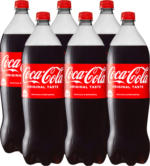 Denner Coca-Cola Classic, 6 x 1,5 Liter - bis 04.07.2022