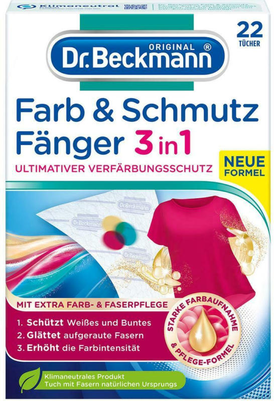 Dr. Beckmann Farb- & Schmutzfänger