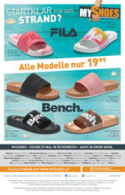 MyShoes MyShoes Flugblatt - bis 31.05.2022
