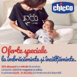Catalog Chicco până în data de 31.05.2022
