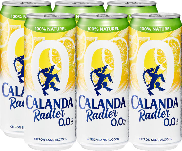 Calanda Radler 0.0% , 6 x 50 cl
