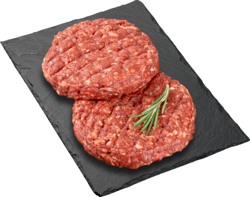 Burger Napoli BBQ Denner , Bœuf, Suisse/Europe, 2 x 125 g