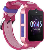 MediaMarkt TCL Movetime Family Watch 2 - Smartwatch für Kinder (135-200 mm, TPU, Sakura Pink)
