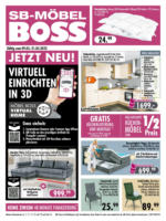Möbel Boss Möbel Boss: Wochenangebote - bis 21.05.2022