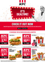 Kentucky Fried Chicken KFC Angebotswoche - bis 29.05.2022