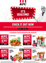 Kentucky Fried Chicken KFC Angebotswoche - bis 04.06.2022