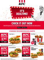 Kentucky Fried Chicken KFC Angebotswoche - bis 10.06.2022