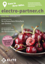 Erhard Keller AG ELITE Electro Magazin Mai 2022 - bis 31.07.2022