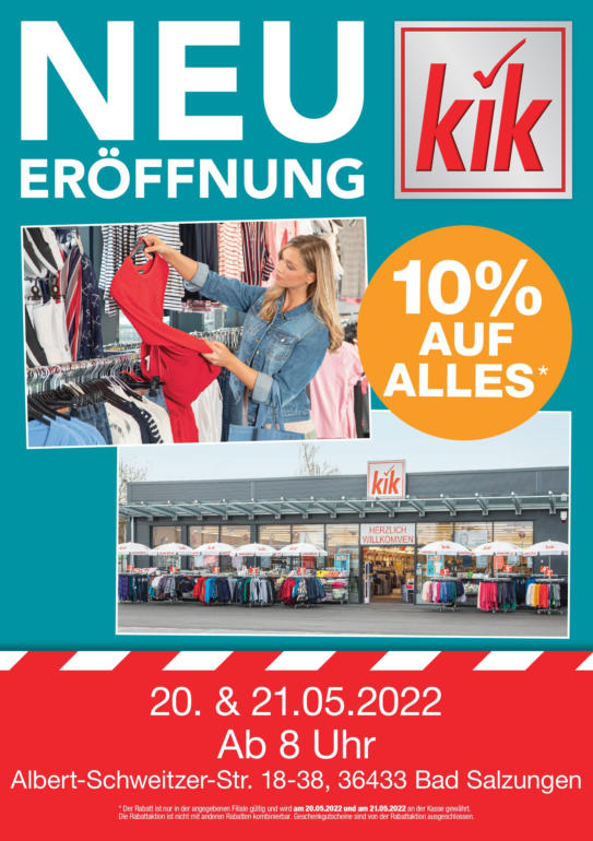KiK Filialen Und ffnungszeiten In Weiwasser (Oberlausitz