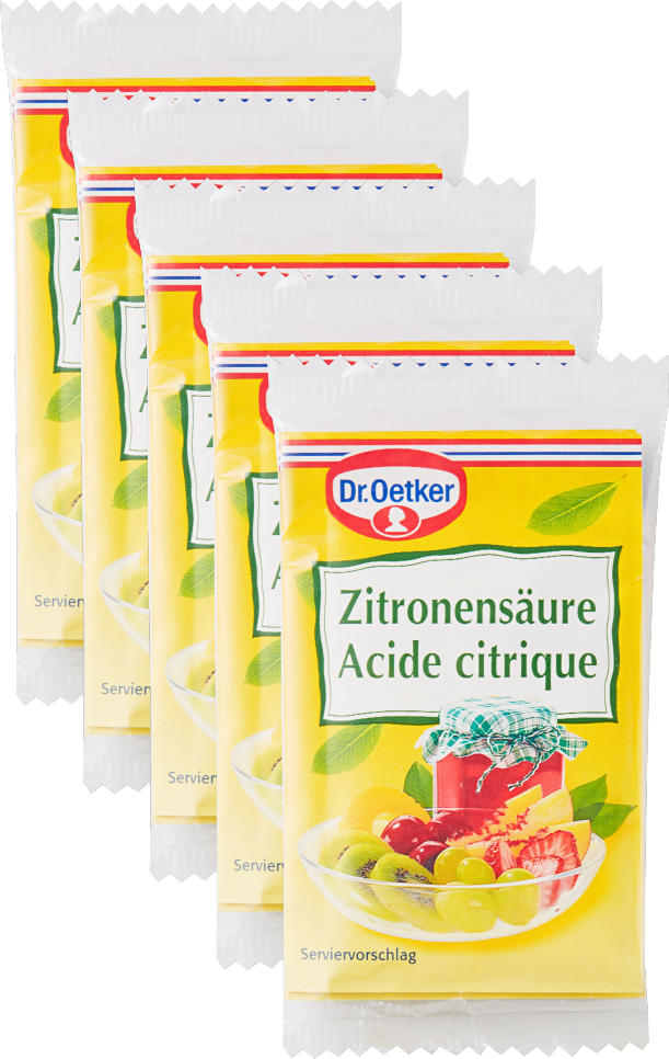 Acide citrique - Dr. Oetker Shop