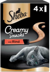 Sheba Creamy Snacks mit Rind