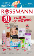 Rossmann gazetka do 31.05.2022 Rossmann – do 31.05.2022